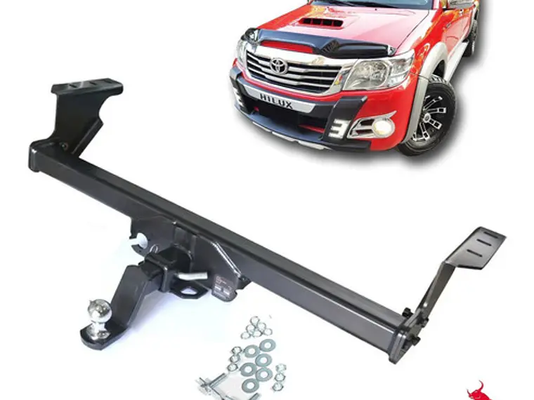 Enganche Tiro Remolque Arrastre Toyota Hilux Vigo 2006 -2016 4