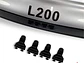 Deflector Capot Bicolor Con Logo Mitsubishi L200  2015-2018 - Miniatura 3