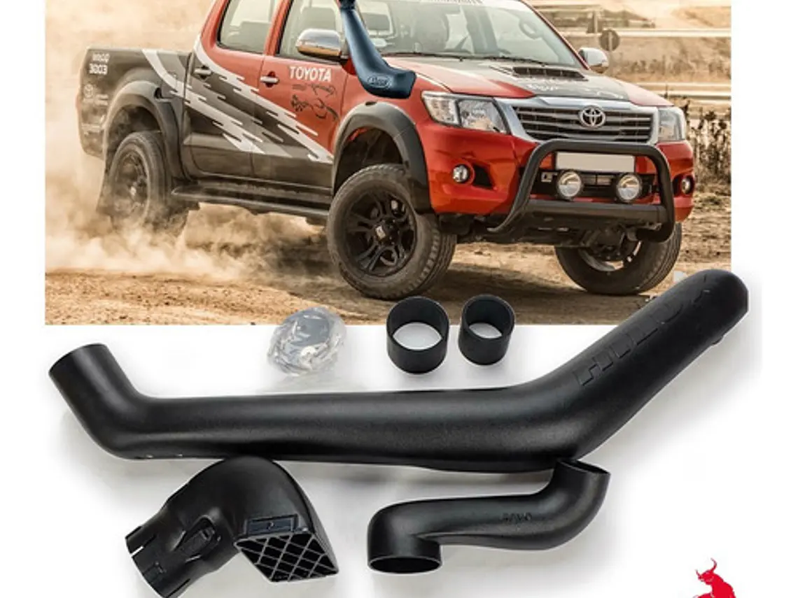 Snorkel Kit Toyota Hilux Vigo 2006 - 2016 Con Logo Hilux 1