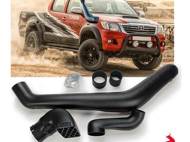 Snorkel Kit Toyota Hilux Vigo 2006 - 2016 Con Logo Hilux 1