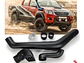 Snorkel Kit Toyota Hilux Vigo 2006 - 2016 Con Logo Hilux - Miniatura 1