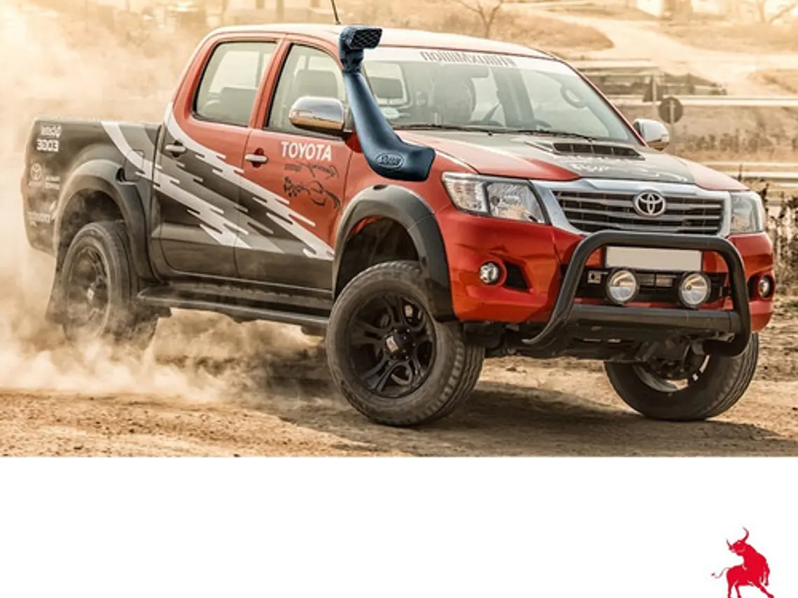Snorkel Kit Toyota Hilux Vigo 2006 - 2016 Con Logo Hilux 6