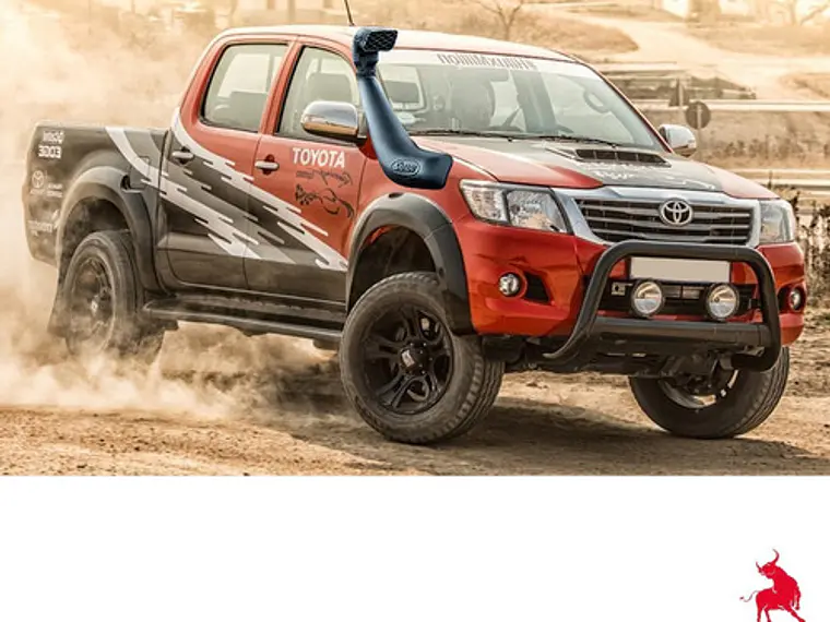 Snorkel Kit Toyota Hilux Vigo 2006 - 2016 Con Logo Hilux 6