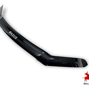 Deflector De Capot Maxus T60 Negro Con Logo 2017 -2021