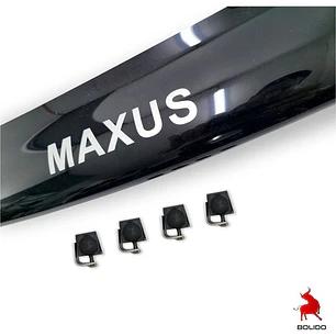 Deflector De Capot Maxus T60 Negro Con Logo 2017 -2021