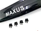 Deflector De Capot Maxus T60 Negro Con Logo 2017 -2021 - Miniatura 2