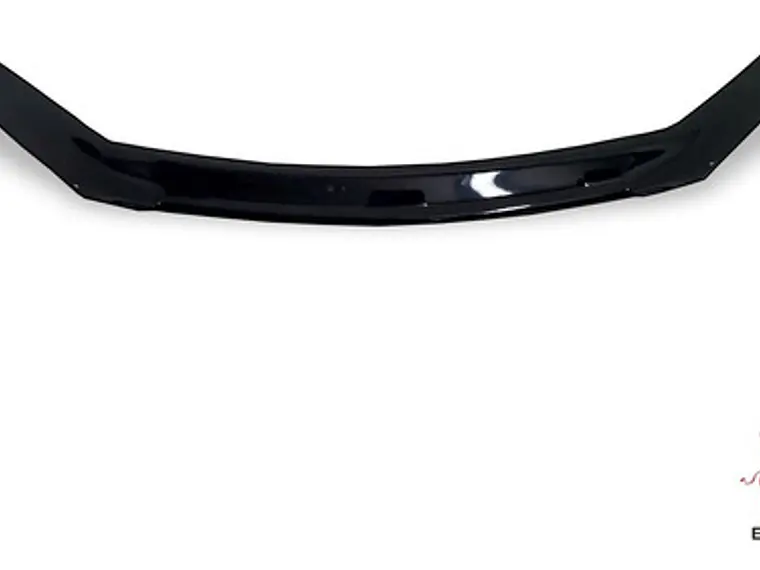 Deflector De Capot Maxus T60 Negro Con Logo 2017 -2021 4
