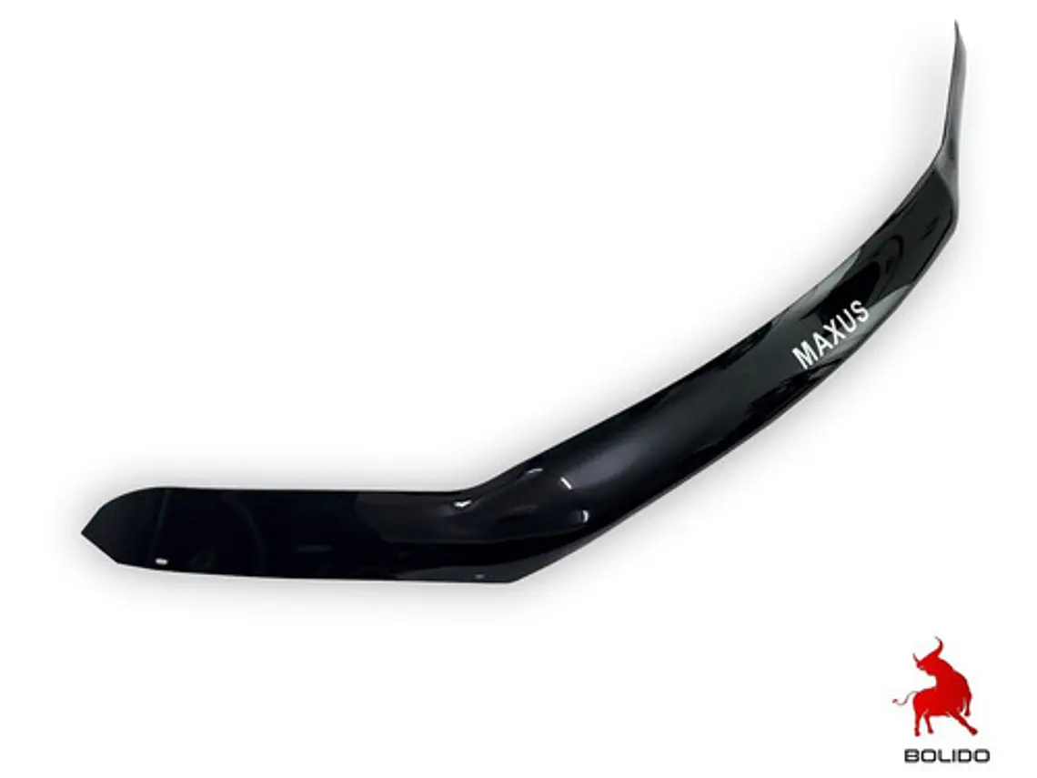 Deflector De Capot Maxus T60 Negro Con Logo 2017 -2021 5