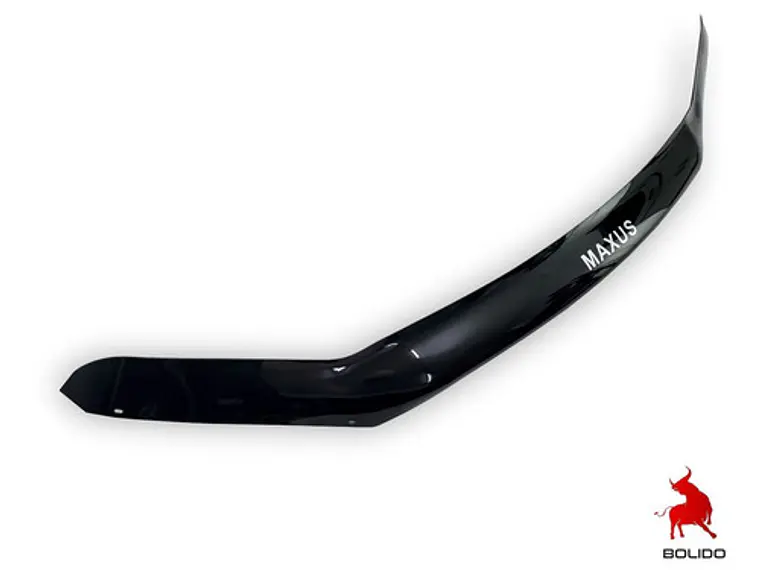 Deflector De Capot Maxus T60 Negro Con Logo 2017 -2021 5