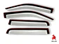 Aletas Bota Aguas Bicolor Con Logo Nissan Navara 2006-15 - Miniatura 1