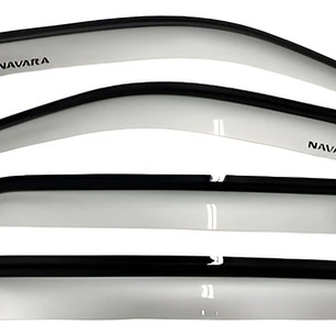 Aletas Bota Aguas Bicolor Con Logo Nissan Navara 2006-15