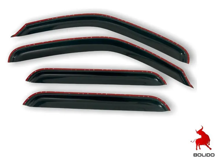 Kit Aletas Bota Aguas Negras Toyota Hilux 98-05 Envío Gratis 1