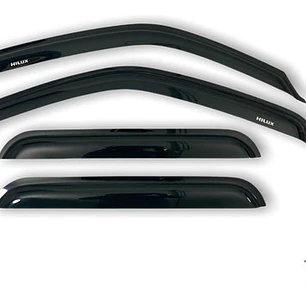 Kit Aletas Bota Aguas Negras Toyota Hilux 98-05 Envío Gratis