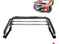Barra Antivuelco Acero Inoxidable Toyota Hilux Vigo 2006 -16 - Miniatura 4