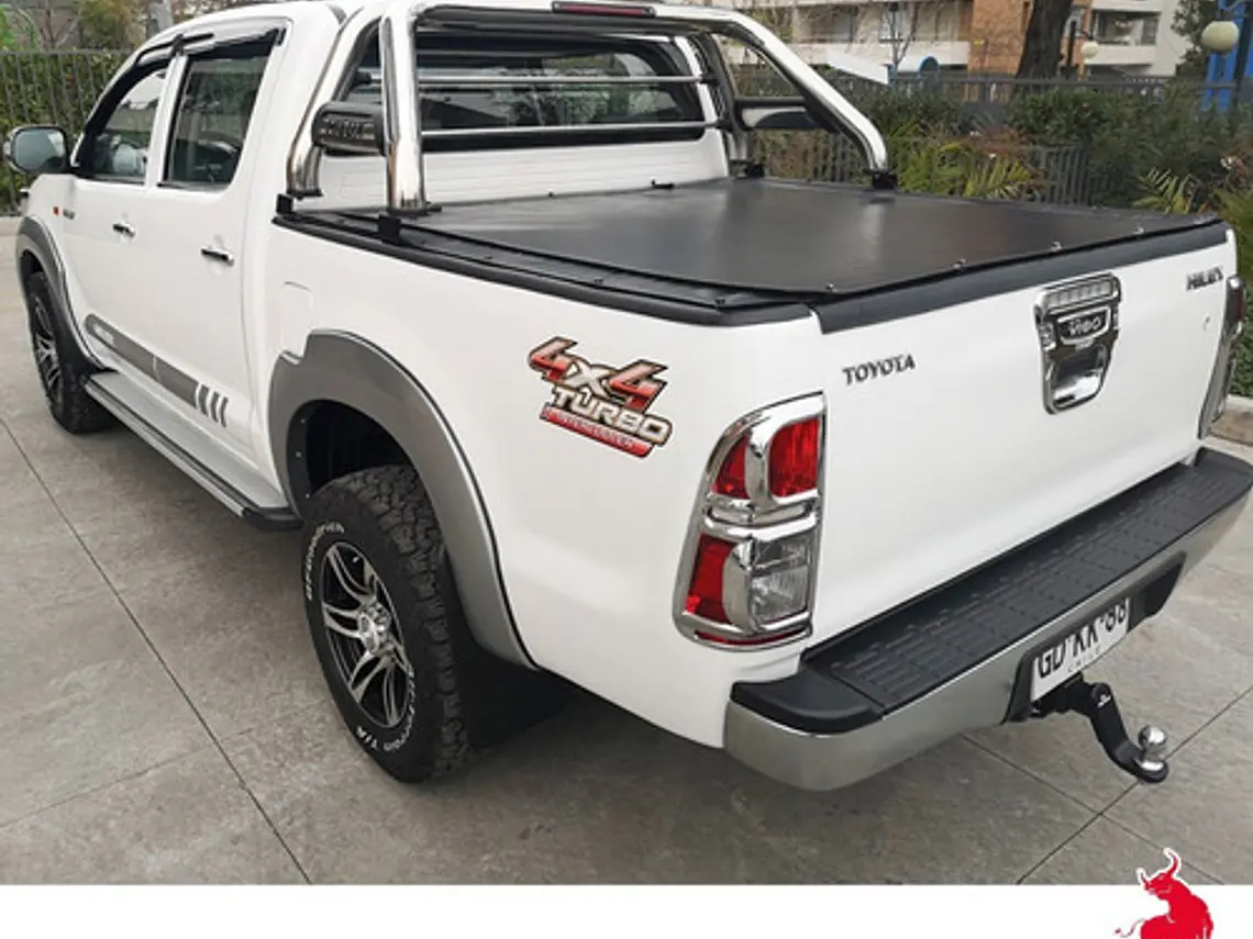Barra Antivuelco Acero Inoxidable Toyota Hilux Vigo 2006 -16 5