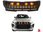 Mascara Rejilla Con Led Mitsubishi New L200 2019 - 2022 - Miniatura 2