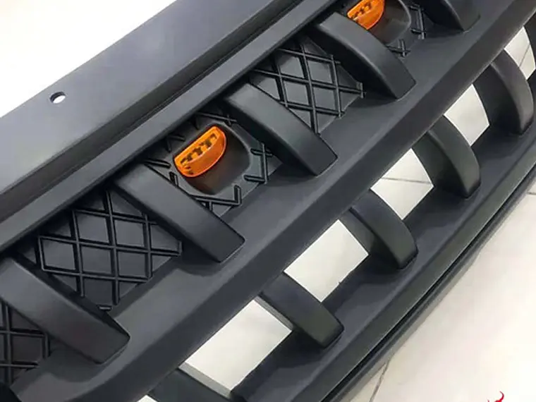Mascara Rejilla Con Led Mitsubishi New L200 2019 - 2022 3