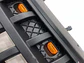 Mascara Rejilla Con Led Mitsubishi New L200 2019 - 2022 - Miniatura 4