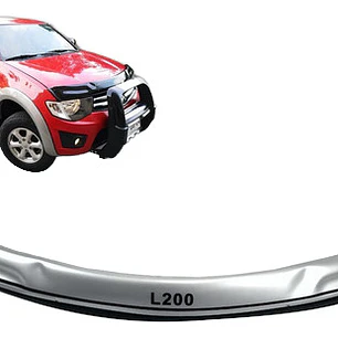 Deflector De Capot Mitsubishi L200 Bicolor  2008 - 2015