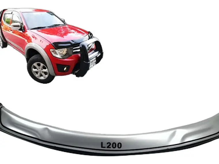 Deflector De Capot Mitsubishi L200 Bicolor  2008 - 2015 2