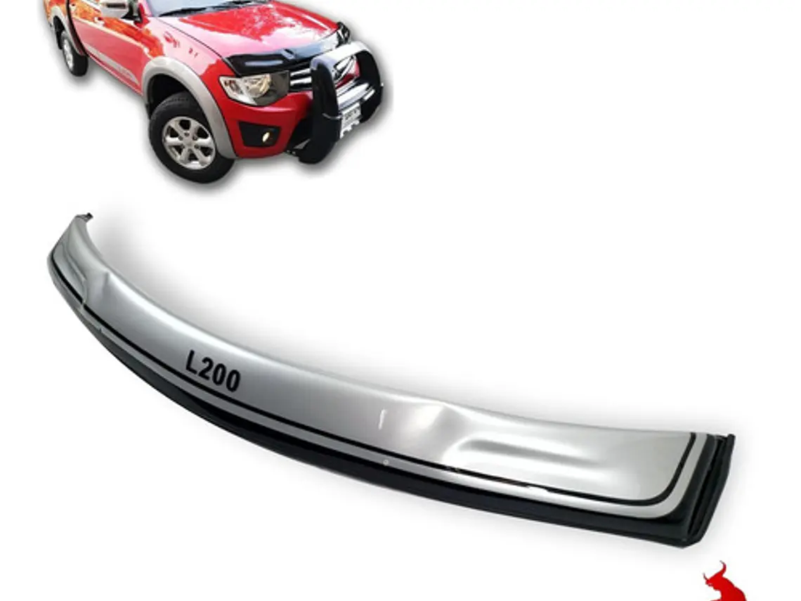 Deflector De Capot Mitsubishi L200 Bicolor  2008 - 2015 3