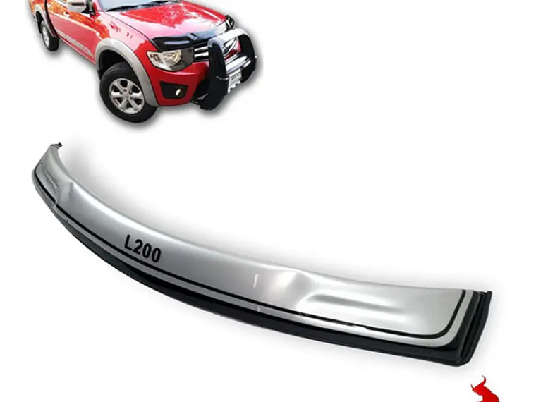 Deflector De Capot Mitsubishi L200 Bicolor  2008 - 2015 3