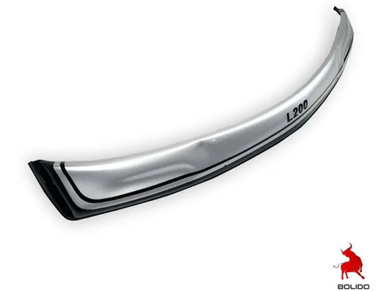 Deflector De Capot Mitsubishi L200 Bicolor  2008 - 2015 4