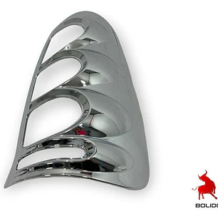 Biseles Cromados Focos Traseros Toyota Hilux Kun 2006-11