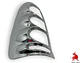 Biseles Cromados Focos Traseros Toyota Hilux Kun 2006-11 - Miniatura 3