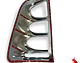 Biseles Cromados Focos Traseros Toyota Hilux Kun 2006-11 - Miniatura 4