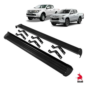 Pisaderas Modelo Original Negras Mitsubishi L200 2016 - 2022