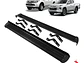 Pisaderas Modelo Original Negras Mitsubishi L200 2016 - 2022 - Miniatura 1