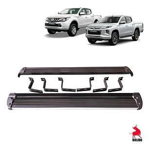 Pisaderas Modelo Original Negras Mitsubishi L200 2016 - 2022