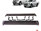 Pisaderas Modelo Original Negras Mitsubishi L200 2016 - 2022 - Miniatura 2