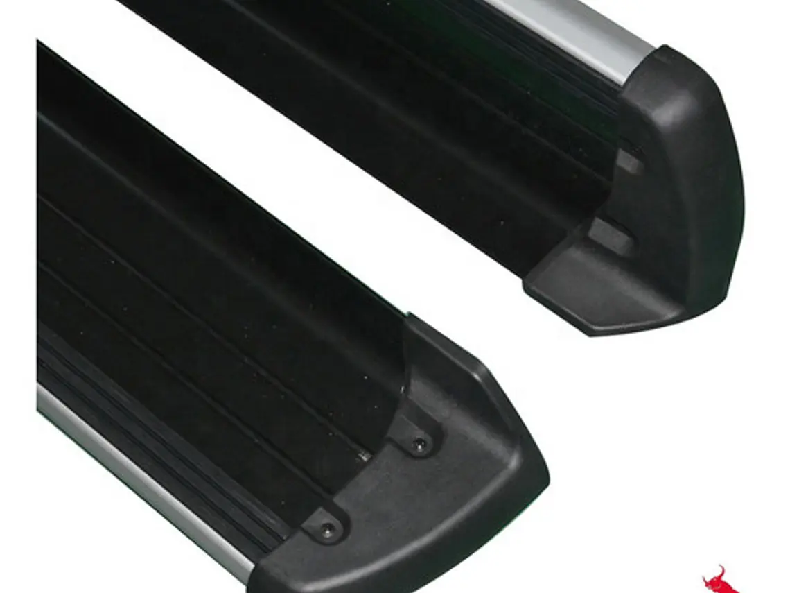 Pisaderas Modelo Original Negras Mitsubishi L200 2016 - 2022 4
