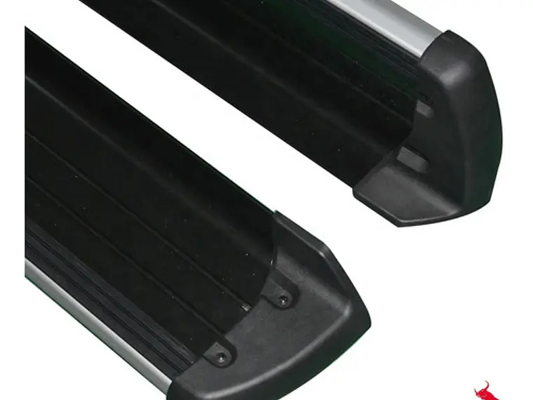 Pisaderas Modelo Original Negras Mitsubishi L200 2016 - 2022 4