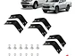 Pisaderas Modelo Original Negras Mitsubishi L200 2016 - 2022 - Miniatura 6