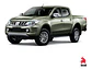Pisaderas Modelo Original Negras Mitsubishi L200 2016 - 2022 - Miniatura 7