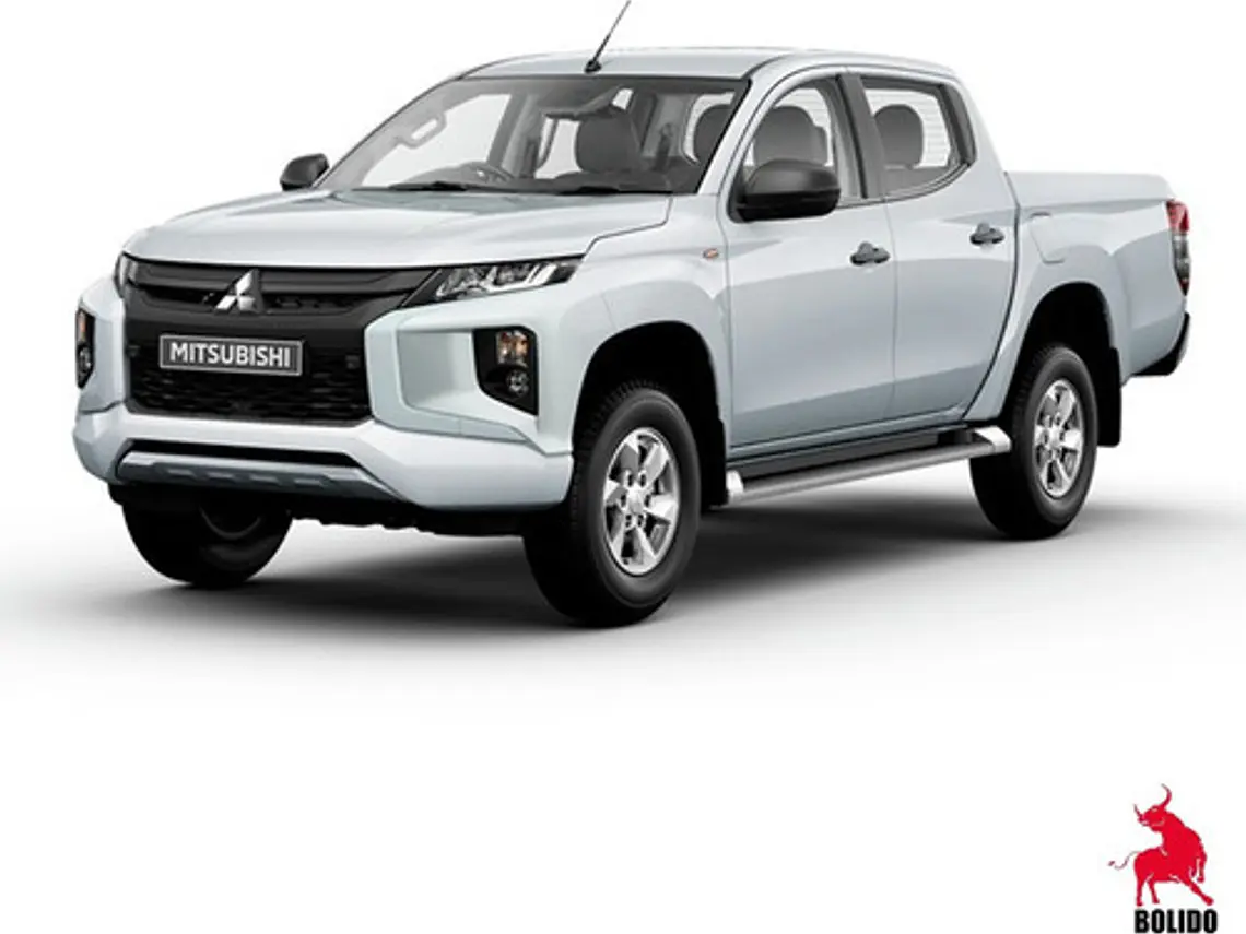 Pisaderas Modelo Original Negras Mitsubishi L200 2016 - 2022 8