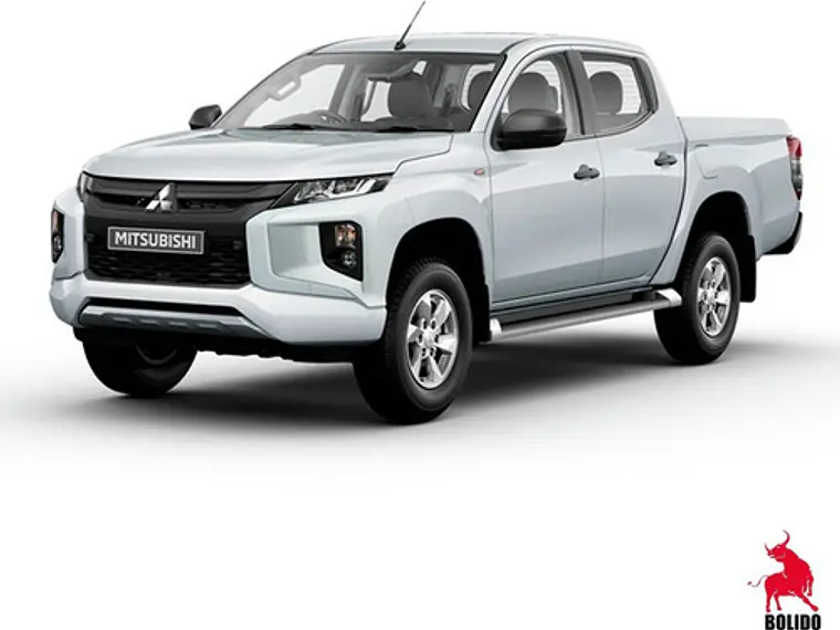 Pisaderas Modelo Original Negras Mitsubishi L200 2016 - 2022 8