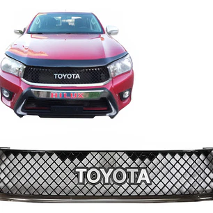 Mascara Rejilla Toyota Hilux Revo 2016 - 2020 Envio Gratis