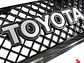 Mascara Rejilla Toyota Hilux Revo 2016 - 2020 Envio Gratis - Miniatura 2