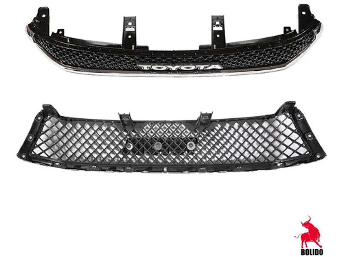 Mascara Rejilla Toyota Hilux Revo 2016 - 2020 Envio Gratis 3