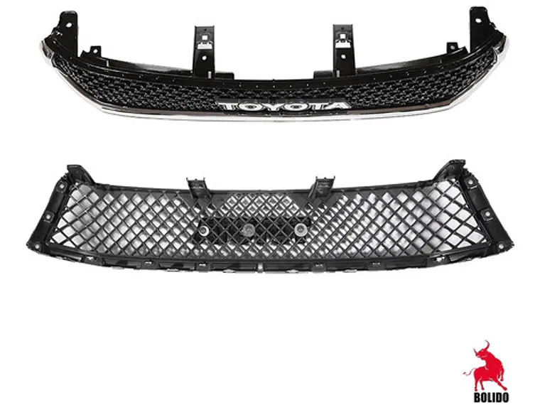Mascara Rejilla Toyota Hilux Revo 2016 - 2020 Envio Gratis 3