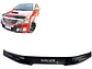 Deflector Capot Negro Con Toma De Aire Toyota Hilux 2012-16 - Miniatura 1