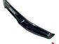 Deflector Capot Negro Con Toma De Aire Toyota Hilux 2012-16 - Miniatura 3