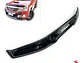 Deflector Capot Negro Con Toma De Aire Toyota Hilux 2012-16 - Miniatura 4