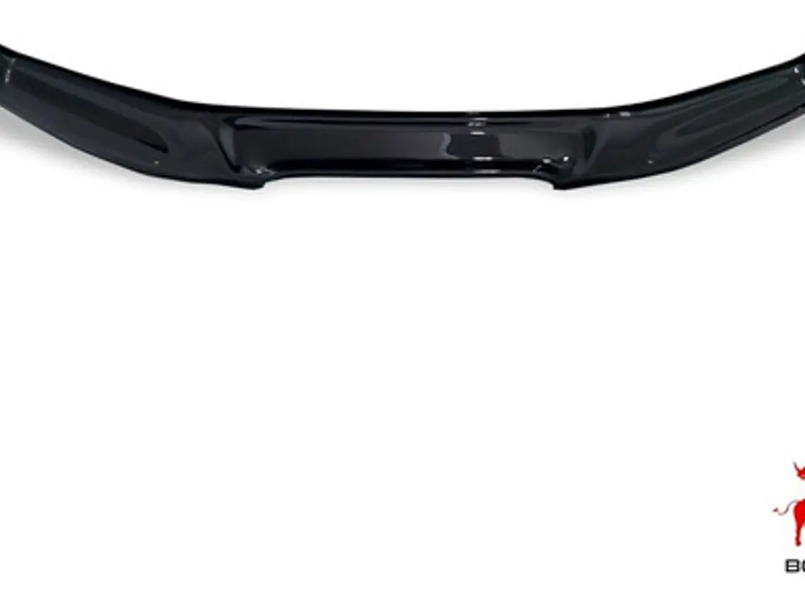 Deflector Capot Negro Con Toma De Aire Toyota Hilux 2012-16 5
