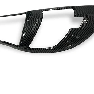 Biseles Carbono Focos Delanteros Toyota Hilux Revo 2016+ 