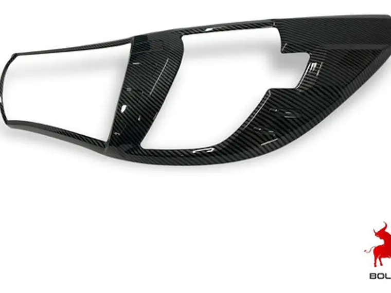Biseles Carbono Focos Delanteros Toyota Hilux Revo 2016+  2